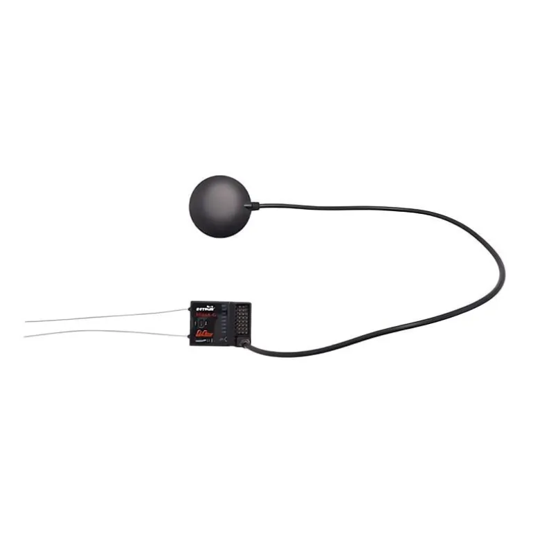 Detrum Blitz-DT9 9CH Smart Programming/Telemetry RC Transmitter Set Red (TX+SR86A-G)