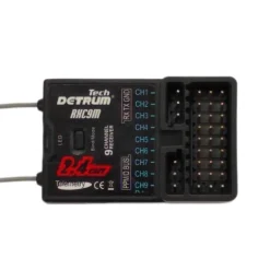 Detrum Blitz-DT9 9CH Smart Programming/Telemetry Transmitter Set Blue (TX+RXC9M)