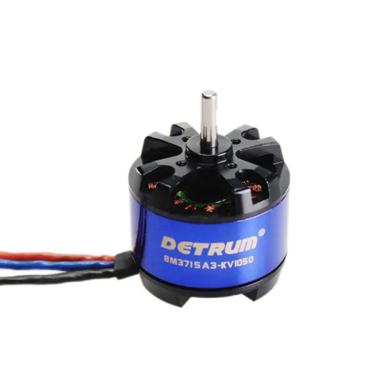 Detrum BM3715A-1050KV Brushless Motor