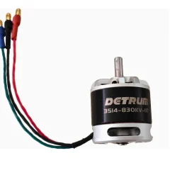 Detrum BM3514A-830KV Brushless Motor
