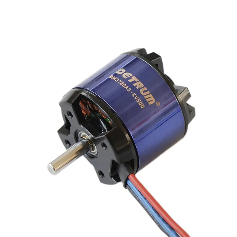 Detrum BM3720A-500KV Brushless Motor