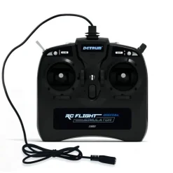 Detrum 8CH USB RC Plane Flight Digital Simulator