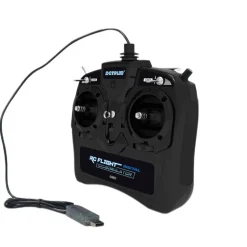 Detrum 8CH USB RC Plane Flight Digital Simulator (w/ Simulator Dongles)