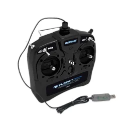 Detrum 8CH USB RC Plane Flight Digital Simulator (w/ Simulator Dongles)