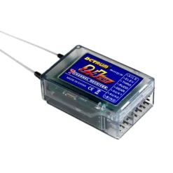 Detrum GAVIN-6A 6CH 2.4Ghz RC Transmitter Set (TX+RXC7, w/o LCD)