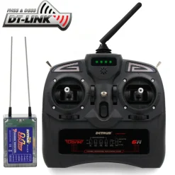 Detrum GAVIN-6A 6CH 2.4Ghz RC Transmitter Set (TX+RXC7, w/o LCD)