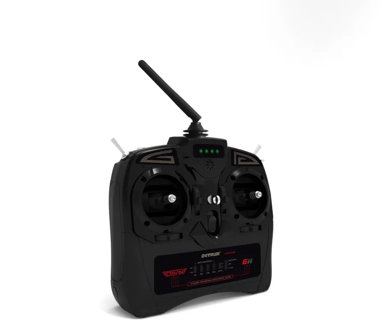 Detrum GAVIN-6A 6CH 2.4Ghz RC Transmitter (TX only, w/o LCD)