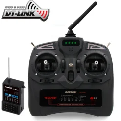 Detrum GAVIN-6A 6CH 2.4Ghz RC Transmitter Set (TX+RXC6, w/o LCD)