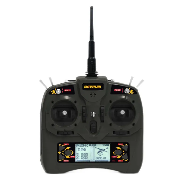 Detrum GAVIN-6C 6CH 2.4Ghz RC Transmitter