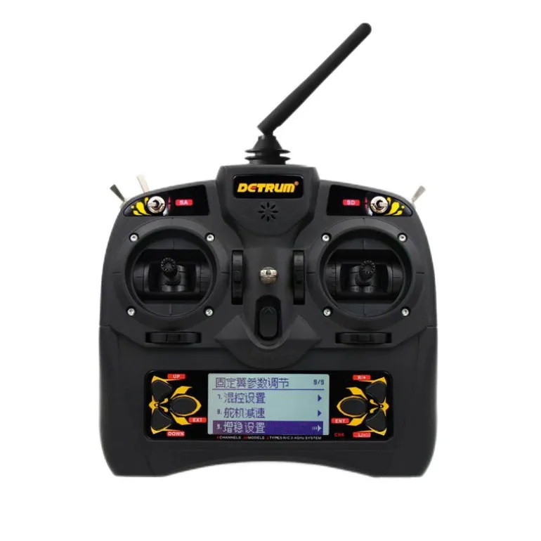 Detrum GAVIN-6C 6CH 2.4Ghz RC Transmitter