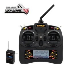 Detrum GAVIN-6C 6CH 2.4Ghz RC Transmitter Set (TX+RXC6)