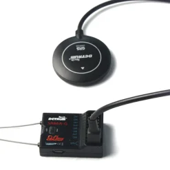 Detrum GAVIN-8C 8CH RC Transmitter w/ SR86A-G GPS Autopilot Telemetry Receiver