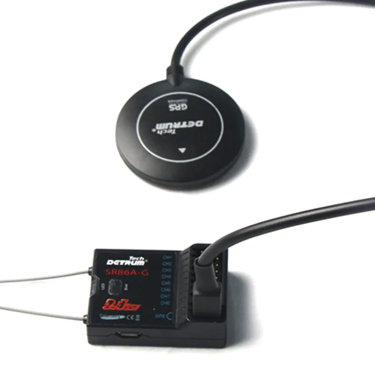 Detrum GAVIN-8C 8CH RC Transmitter w/ SR86A-G GPS Autopilot Telemetry Receiver