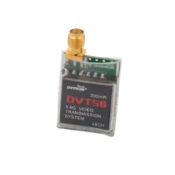 Detrum 5.8G 200mW FPV Video Transmission DVT58 Transmitter
