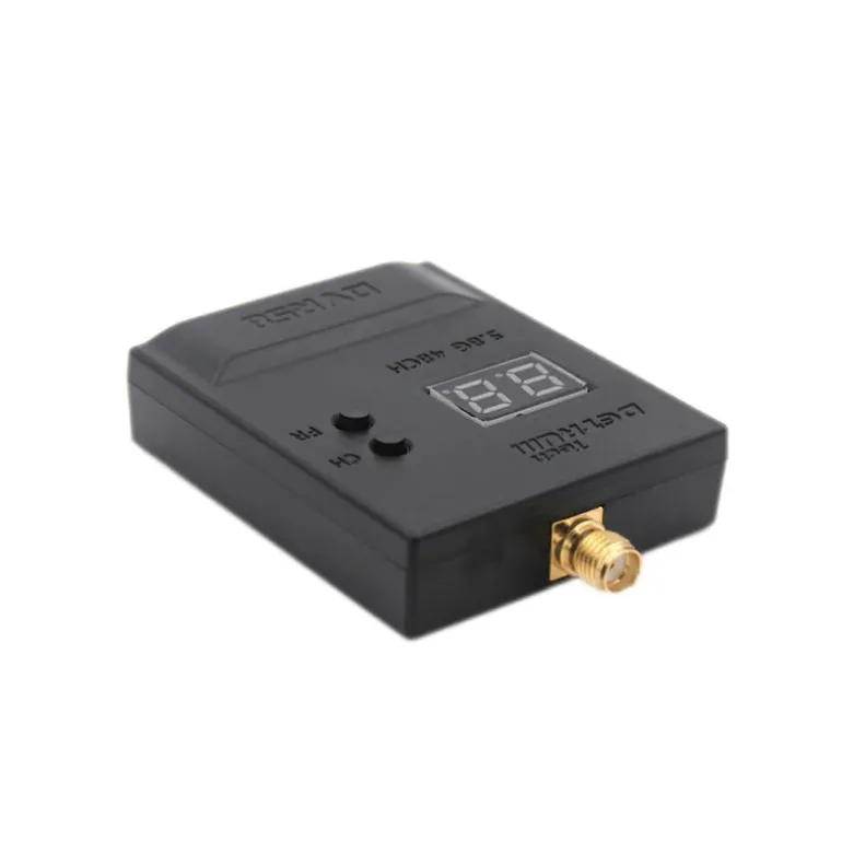 Detrum 5.8G 600mW 1.5KM 48CH FPV Video Transmission (Tx & Rx)
