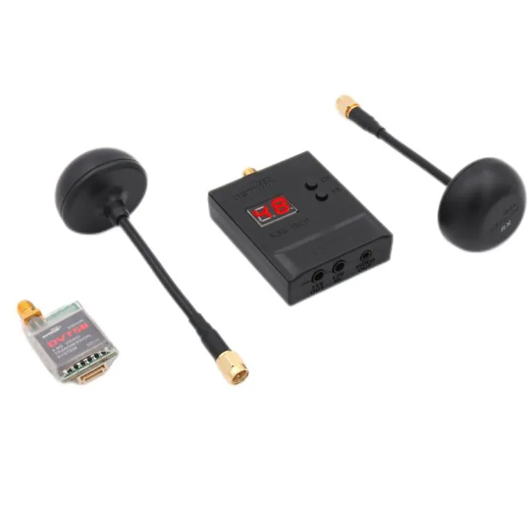 Detrum 5.8G 200mW 800m 48CH FPV Video Transmission (Tx & Rx)