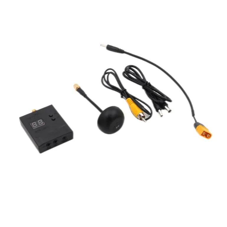 Detrum 5.8G 200mW 800m 48CH FPV Video Transmission (Tx & Rx)
