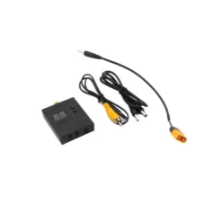 Detrum 5.8G 25mW 400m 48CH FPV Video Transmission (Tx & Rx)