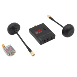 Detrum 5.8G 25mW 400m 48CH FPV Video Transmission (Tx & Rx)