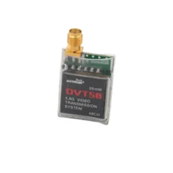 Detrum 5.8G 25mW 400m 48CH FPV Video Transmission (Tx & Rx)