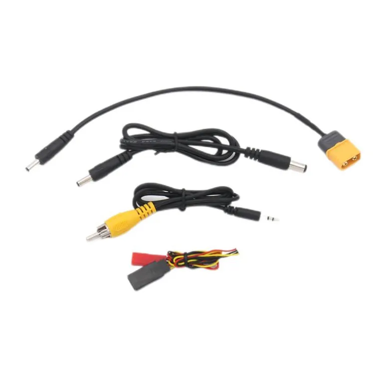 Detrum 5.8G Tx & Rx Transmission Connecting Cable (600mW or 200/25mW)