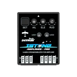 Detrum iStonePro 6-AXIS Gyro & Stabilizer w/ ABS System for EP RC Airplanes