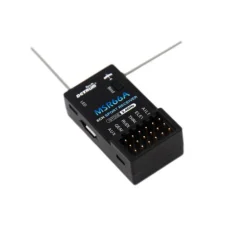Detrum MSR66A 6CH 2.4Ghz Mini Receiver iStone 6-Axis Gyro Stabilizer w/ ABS System