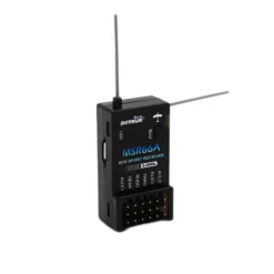 Detrum MSR66A 6CH 2.4Ghz Mini Receiver iStone 6-Axis Gyro Stabilizer w/ ABS System