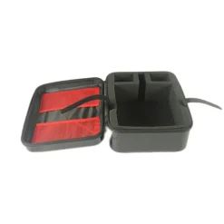 Detrum RC Radio Case Black