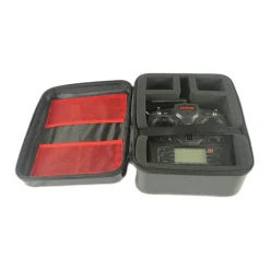 Detrum RC Radio Case Black