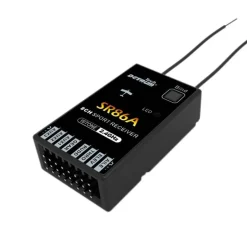 Detrum SR86A 8CH 2.4Ghz Receiver with iStone 6-Axis Gyro Stabilizer w/ ABS System