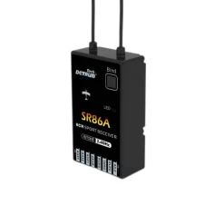 Detrum SR86A 8CH 2.4Ghz Receiver with iStone 6-Axis Gyro Stabilizer w/ ABS System