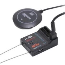 Detrum SR86A-G Autopilot Telemetry Receiver w/ GPS Module for Gavin-8C/Blitz