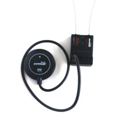 Detrum SR86A-G Autopilot Telemetry Receiver w/ GPS Module for Gavin-8C/Blitz
