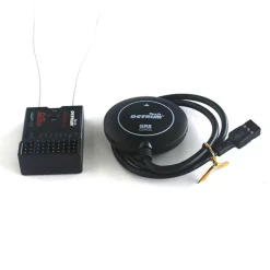 Detrum SR86A-G Autopilot Telemetry Receiver w/ GPS Module for Gavin-8C/Blitz