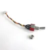 Detrum Three Position Short Toggle Switch for Gavin-6C & Gavin-8C Transmitter