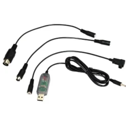 Detrum USB Simulator Cable Set