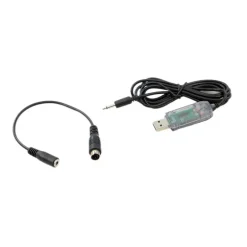 Detrum USB Simulator Cable Set for Gavin 6A/6C/8C Transmitter
