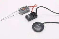 Detrum Z3 Flight Controller for Nitro & Gas Airplanes w/ GPS and 3-in-1 Program Card Combo