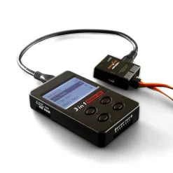 Detrum Z3 Flight Controller for Nitro & Gas Airplanes w/ GPS and 3-in-1 Program Card Combo