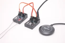 Detrum Z3 Flight Controller for Nitro & Gas Airplanes w/ GPS and 3-in-1 Program Card Combo