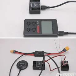 Detrum Z3 FPV V2 EP RC Airplanes Flight Controller Return To Home RTH w/ OSD 3-in-1 & PMU