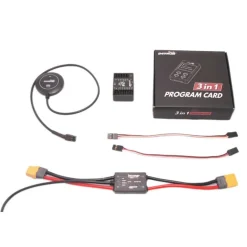 Detrum Z3 FPV V2 EP RC Airplanes Flight Controller Return To Home RTH w/ OSD 3-in-1 & PMU