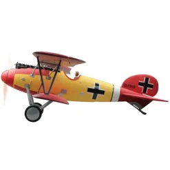 Dynam Albatros D.Va V2 4S RC Warbird Biplane 1300mm 51