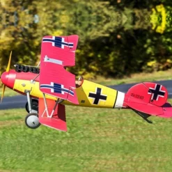 Dynam Albatros D.Va V2 4S RC Warbird Biplane 1300mm 51