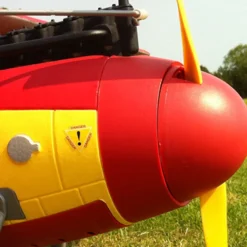 Dynam Albatros D.Va V2 4S RC Warbird Biplane 1300mm 51