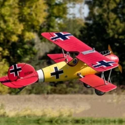 Dynam Albatros D.Va V2 4S RC Warbird Biplane 1300mm 51