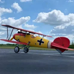 Dynam Albatros D.Va V2 4S RC Warbird Biplane 1300mm 51