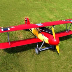 Dynam Albatros D.Va V2 4S RC Warbird Biplane 1300mm 51