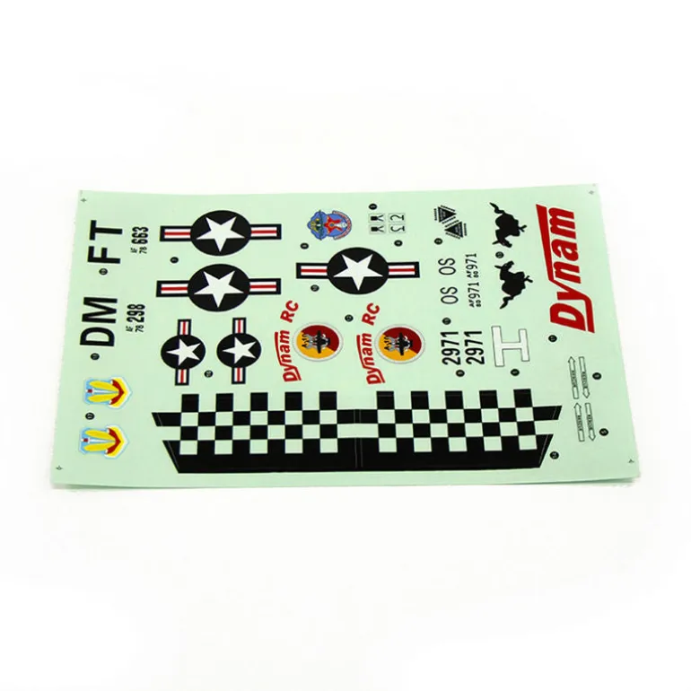 Dynam A-10 Thunderbolt II V2 Decal